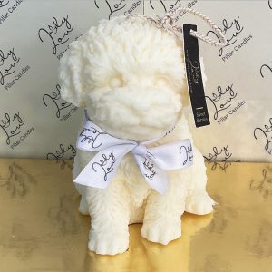 Puppy Candle