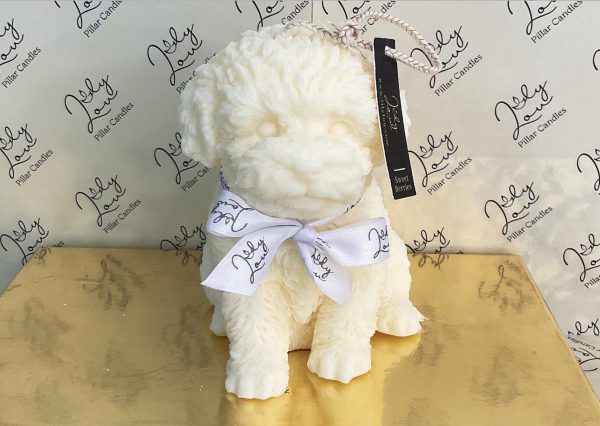 Puppy Candle